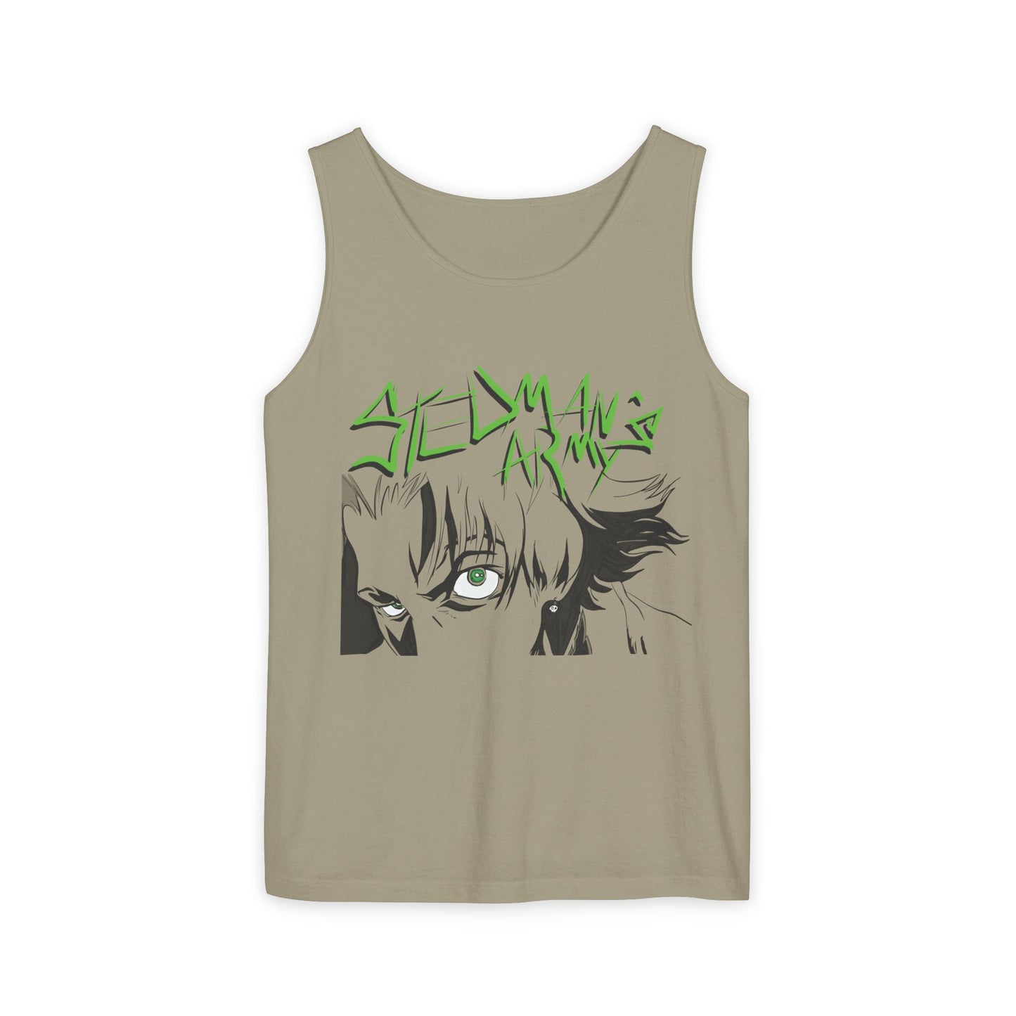 Stedman's Army " Mugen"- Unisex Garment-Dyed Tank Top