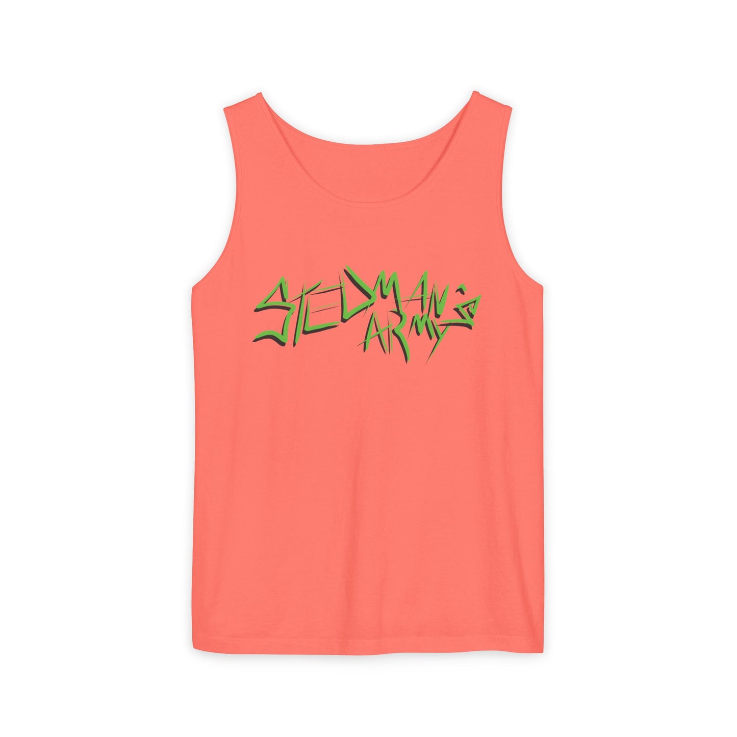 Stedman's Army - Unisex Garment-Dyed Tank Top