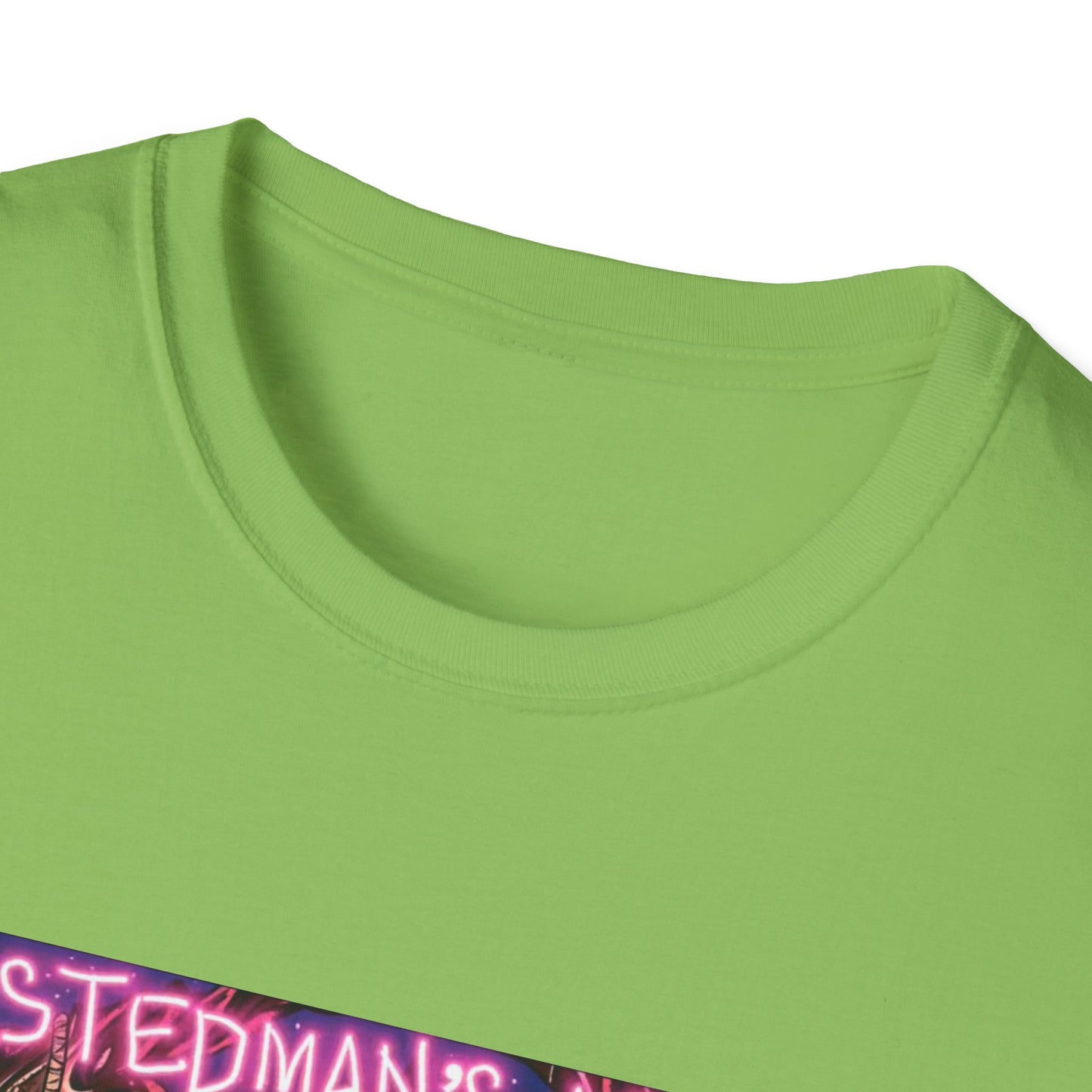 Stedman's Army "Death Bipolar"- Graffiti Style Unisex T-Shirt - Urban Streetwear Apparel