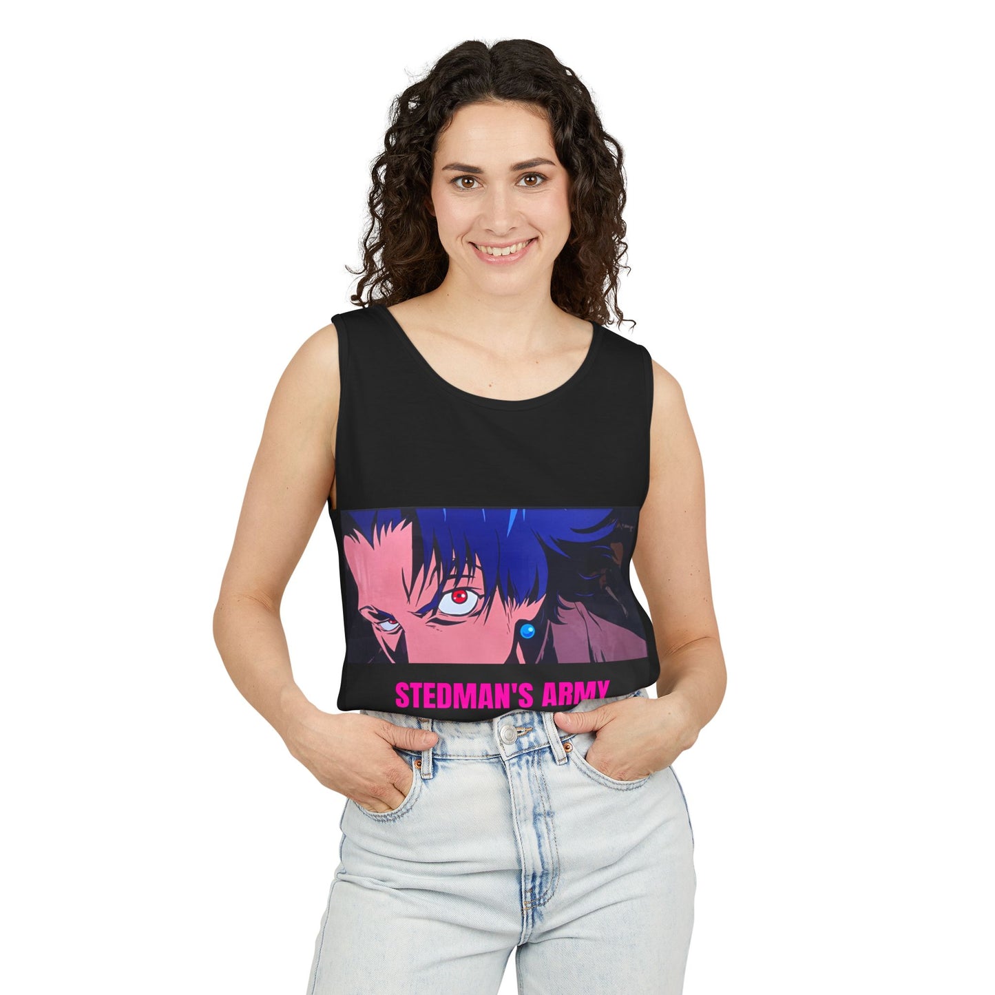 Stedman's Army "Mugen"- Unisex Garment-Dyed Tank Top