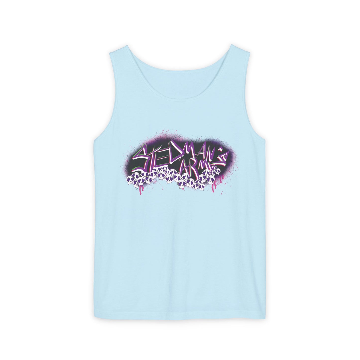 Stedman's Army - Unisex Garment-Dyed Tank Top