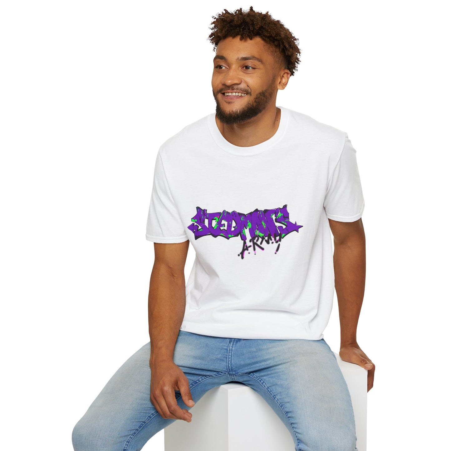 Stedman's Army Graffiti Style Unisex T-Shirt - Urban Streetwear Apparel