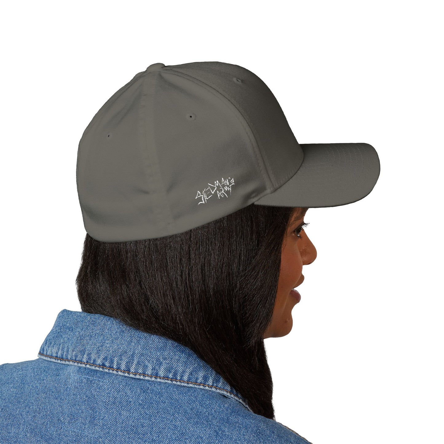 Stedman's Army Embroidered Cap, Casual Dress Hat, Fashion Accessories, Great Gift for Him/Her, Cool Streetwear