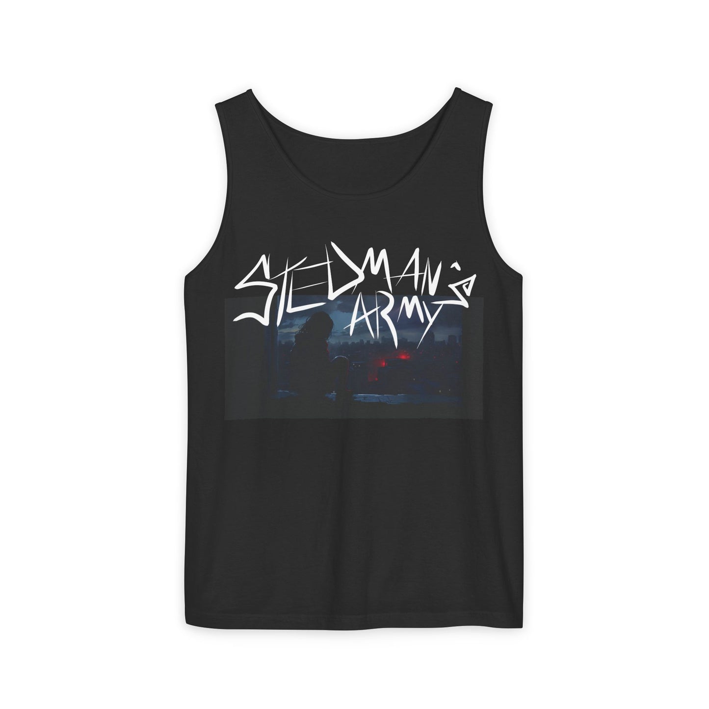 Stedman's Army - Unisex Garment-Dyed Tank Top