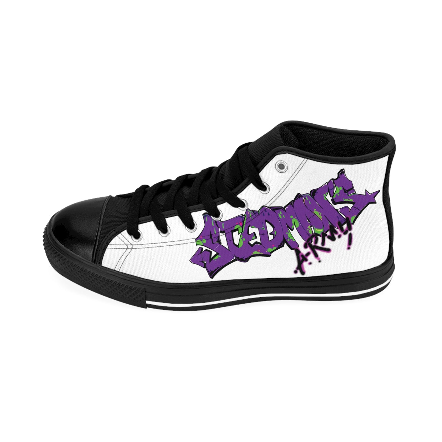 Stedman's Army High-Top Sneakers