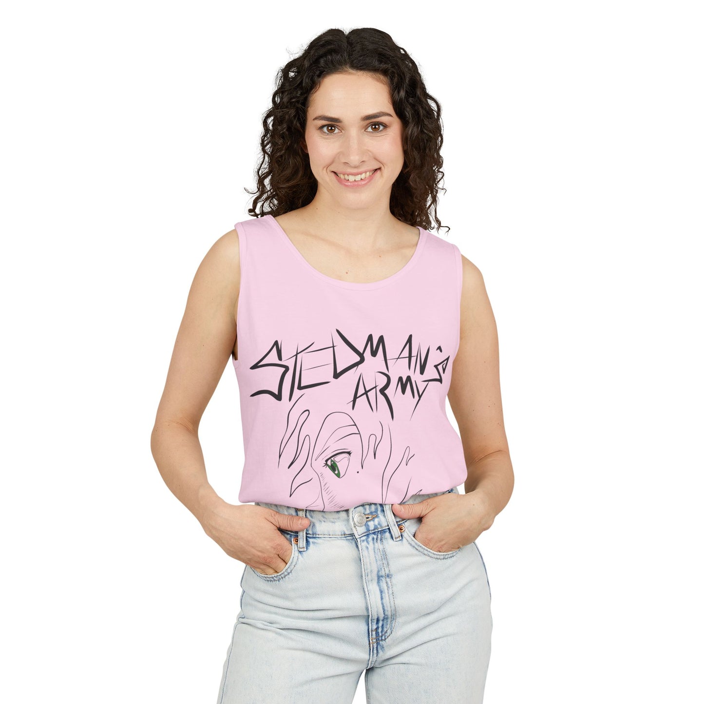 Stedman's Army - Unisex Garment-Dyed Tank Top