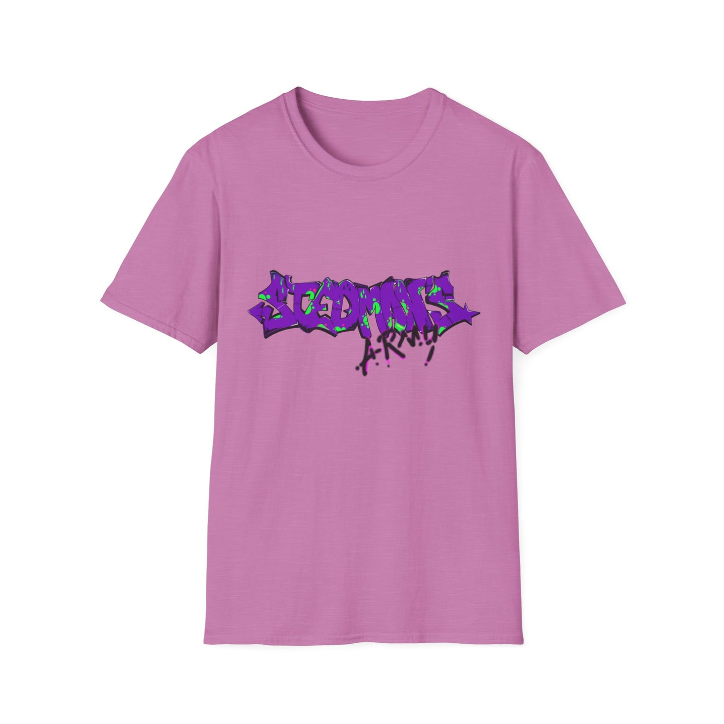 Stedman's Army Graffiti Style Unisex T-Shirt - Urban Streetwear Apparel
