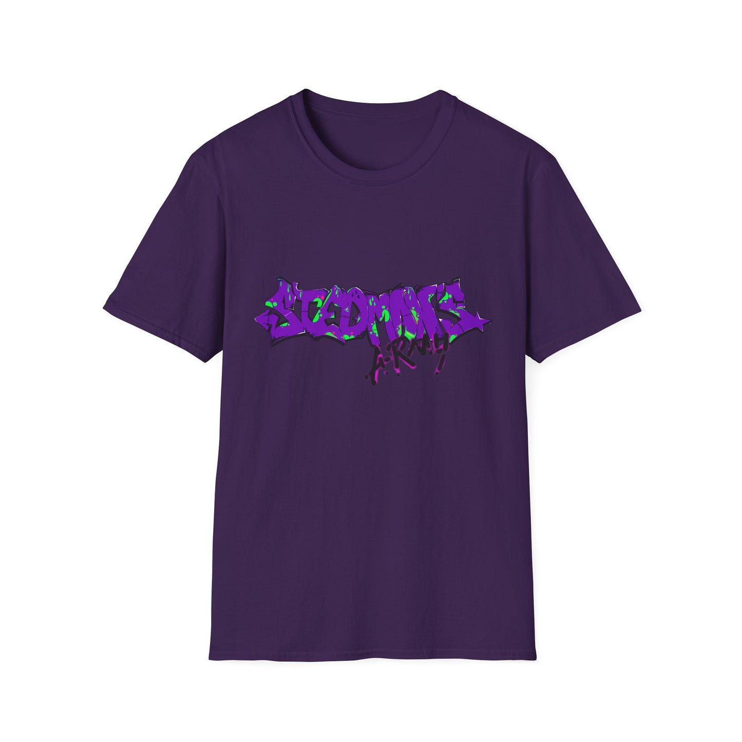 Stedman's Army Graffiti Style Unisex T-Shirt - Urban Streetwear Apparel