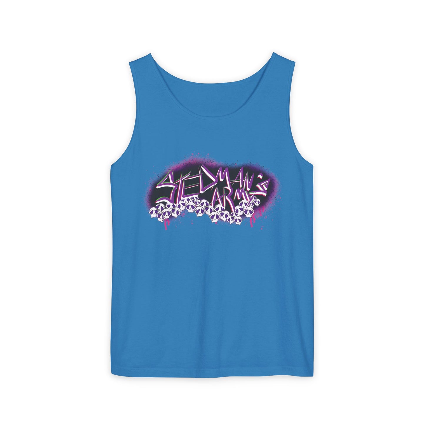 Stedman's Army - Unisex Garment-Dyed Tank Top