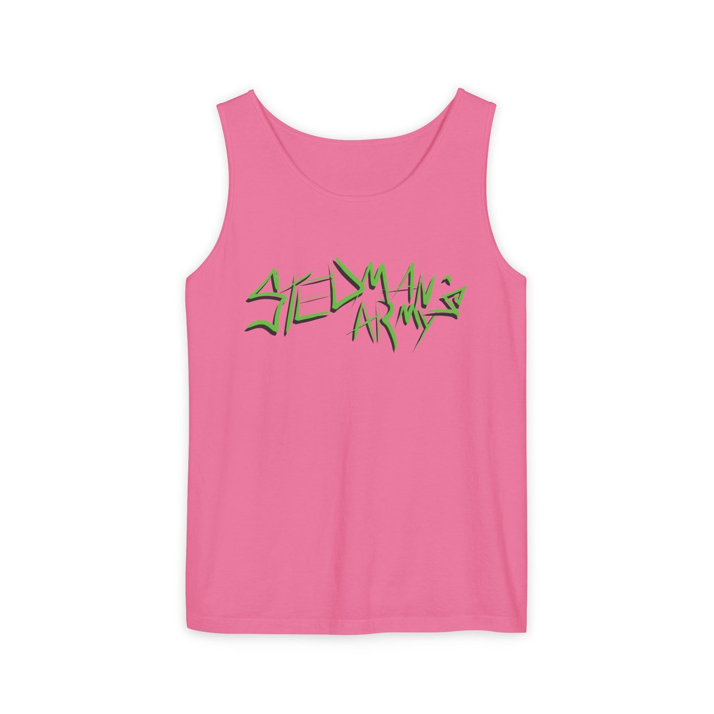 Stedman's Army - Unisex Garment-Dyed Tank Top