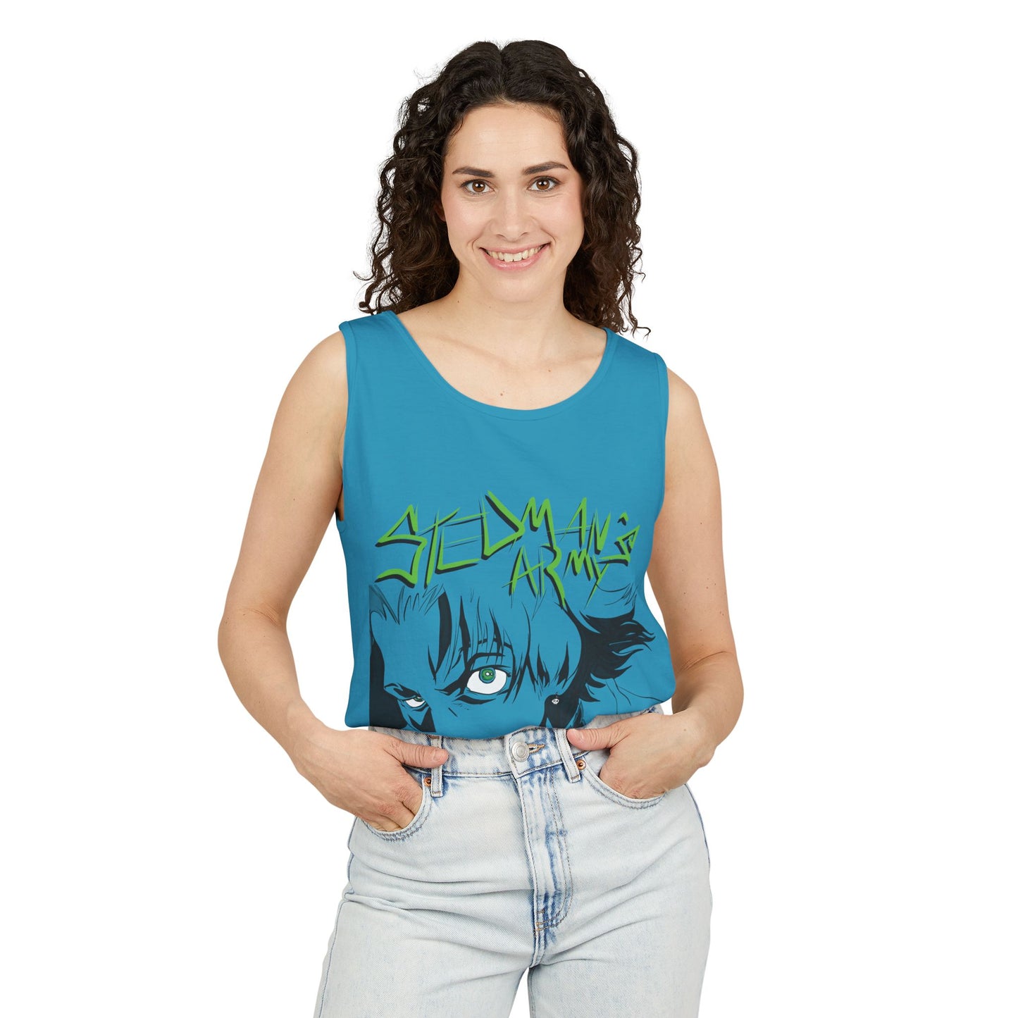Stedman's Army " Mugen"- Unisex Garment-Dyed Tank Top