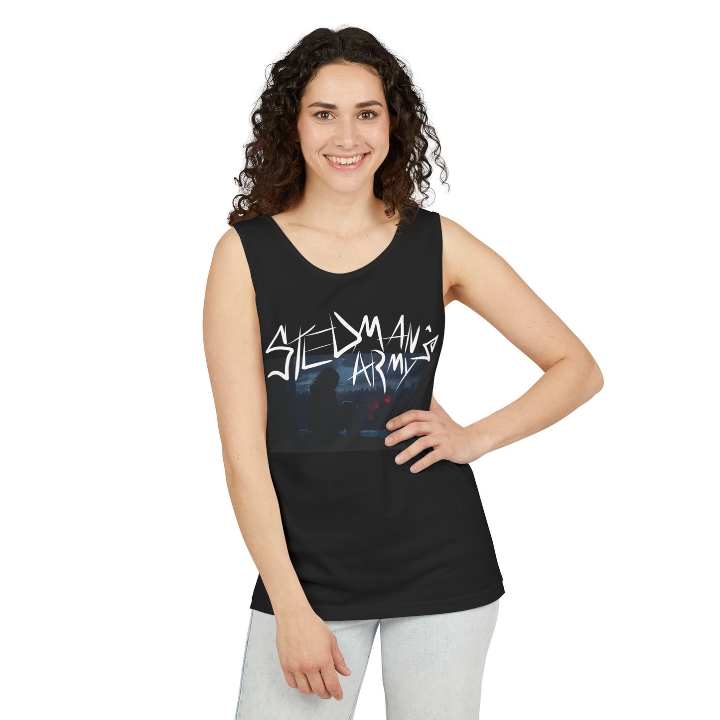 Stedman's Army - Unisex Garment-Dyed Tank Top