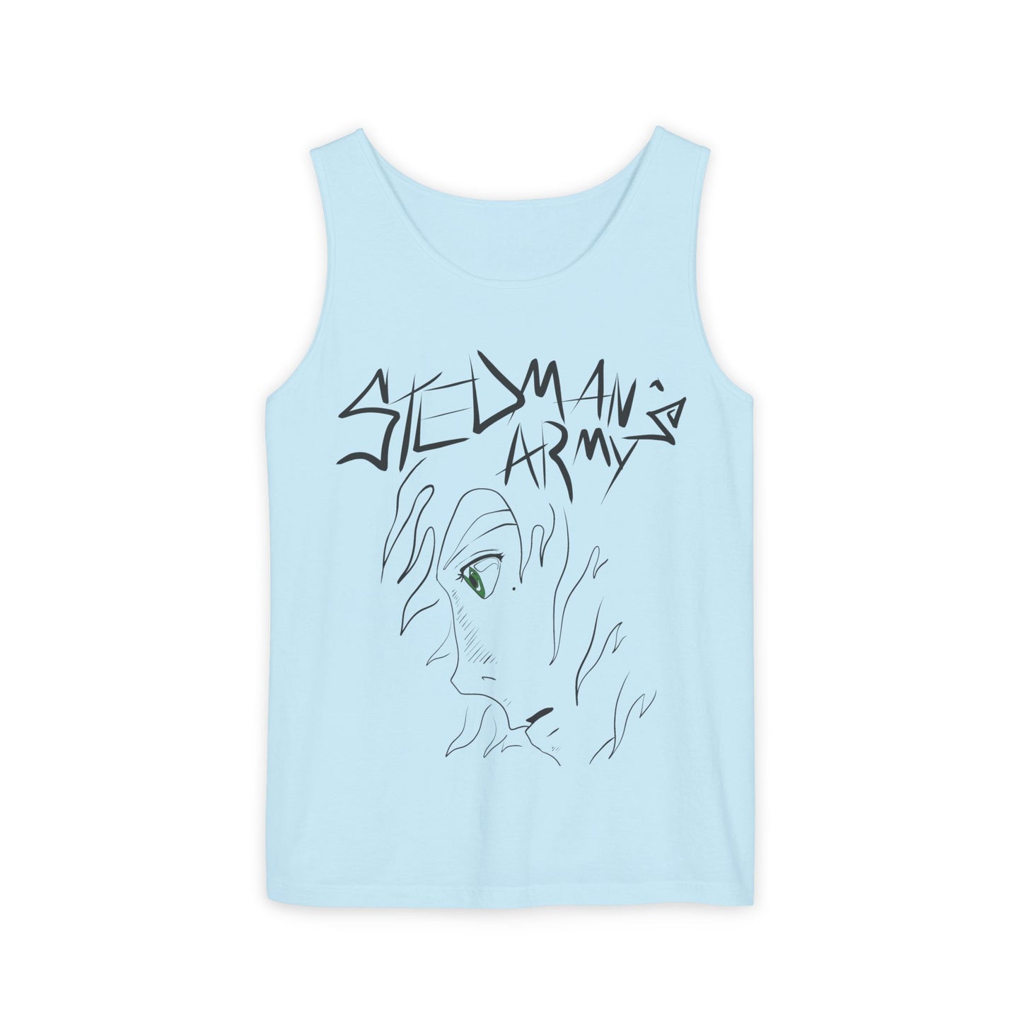 Stedman's Army - Unisex Garment-Dyed Tank Top