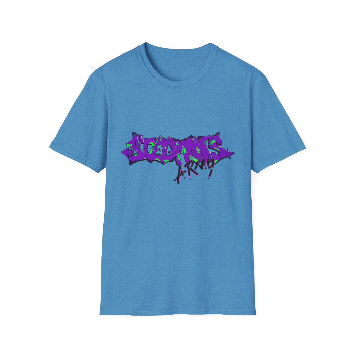 Stedman's Army Graffiti Style Unisex T-Shirt - Urban Streetwear Apparel