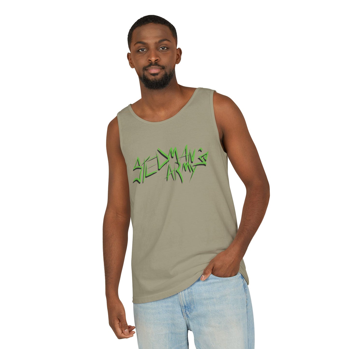 Stedman's Army - Unisex Garment-Dyed Tank Top