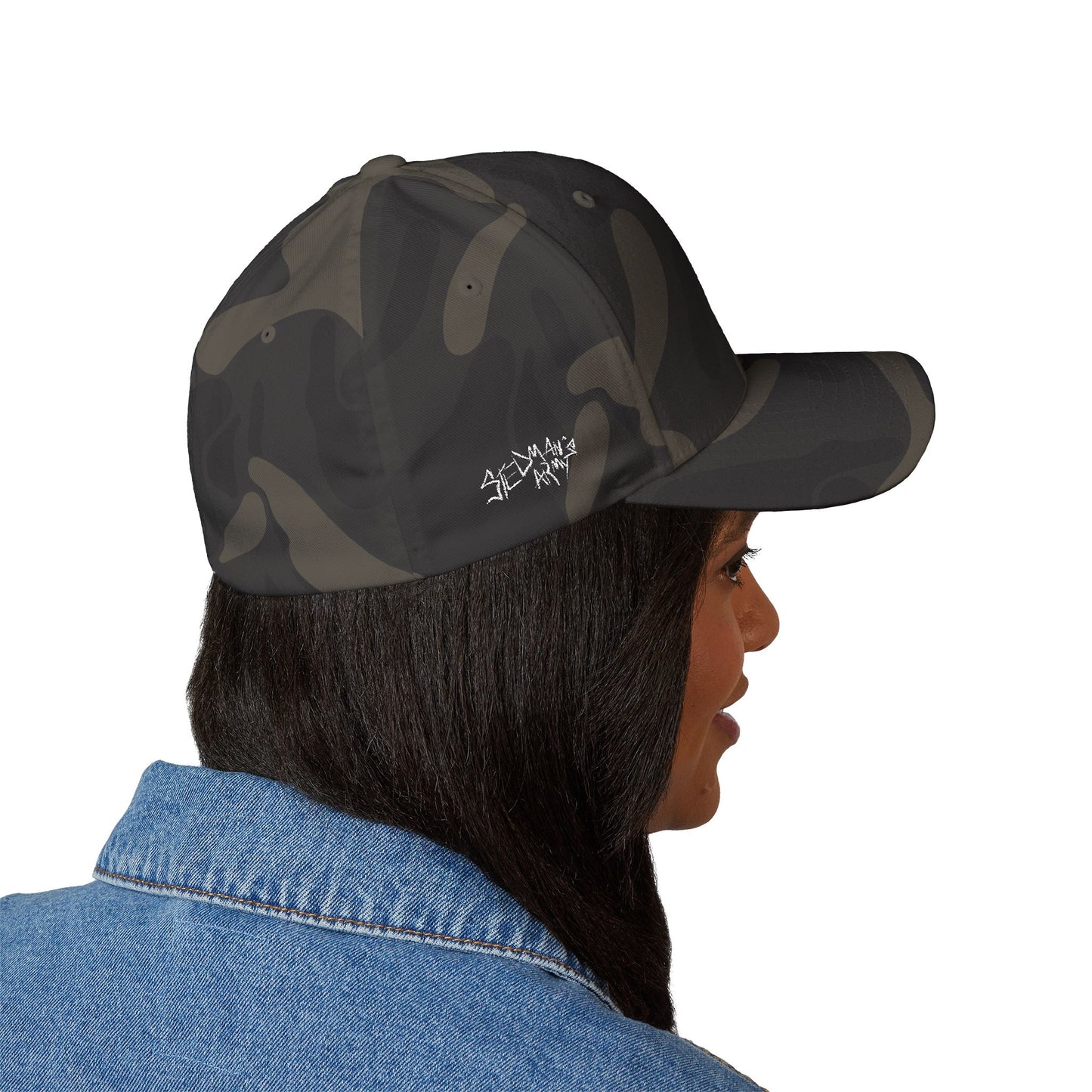 Stedman's Army Embroidered Cap, Casual Dress Hat, Fashion Accessories, Great Gift for Him/Her, Cool Streetwear