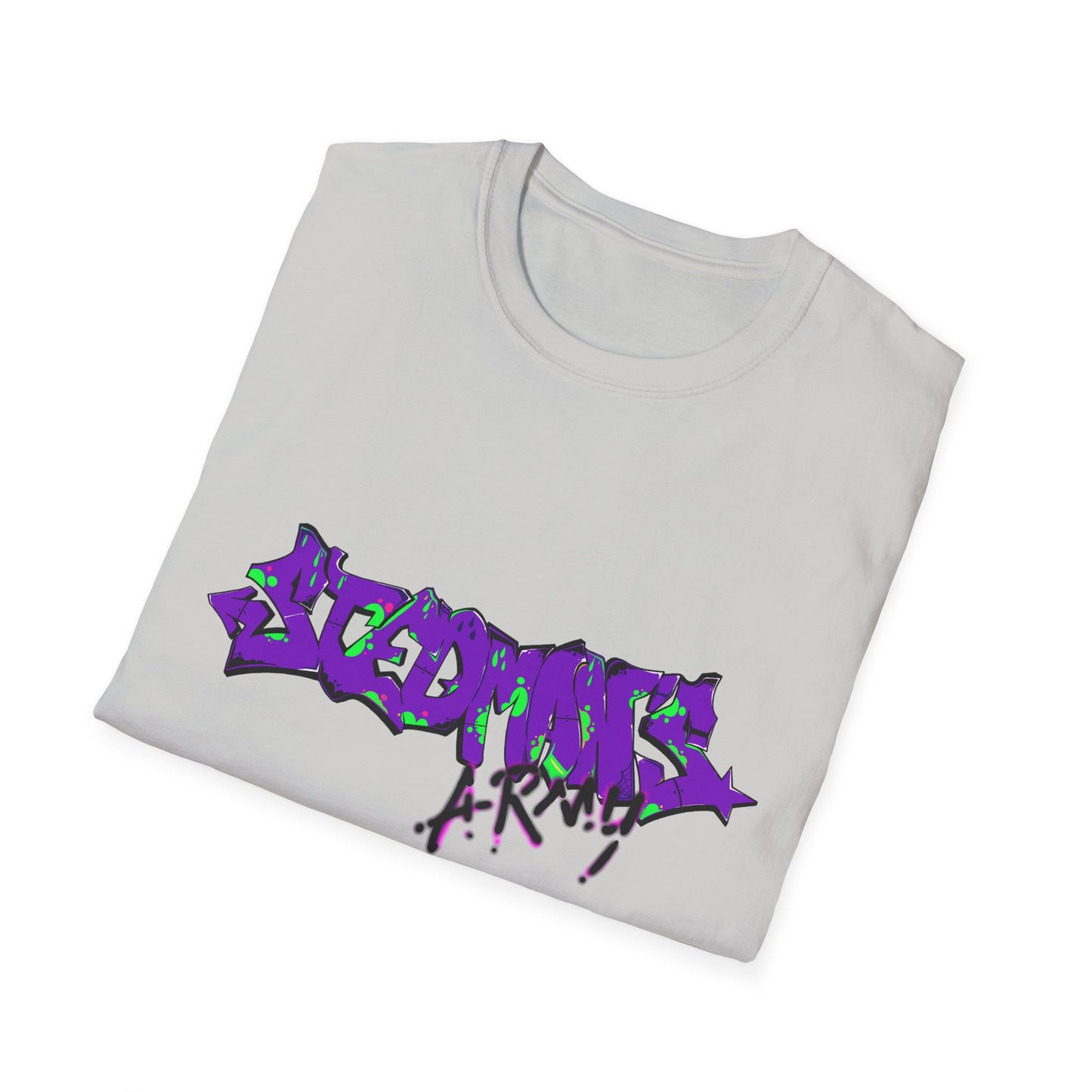 Stedman's Army Graffiti Style Unisex T-Shirt - Urban Streetwear Apparel