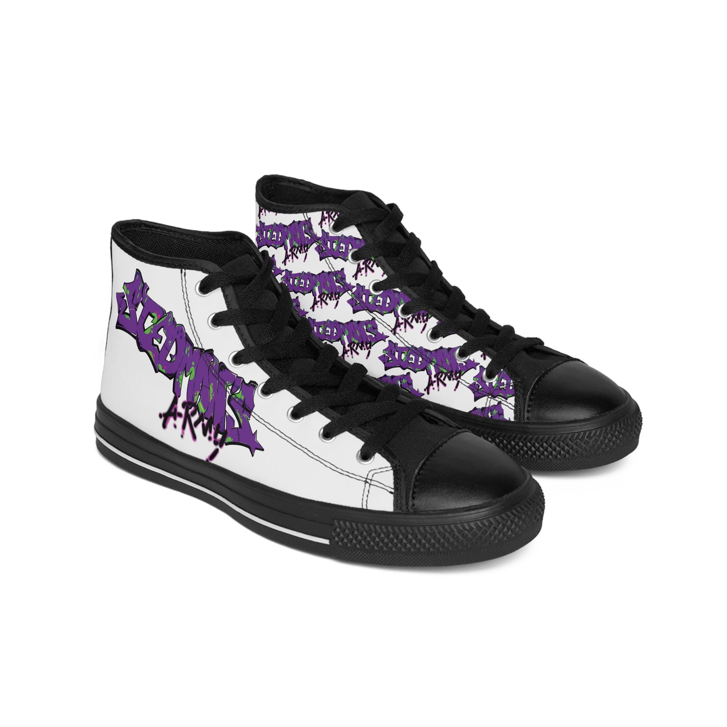 Stedman's Army High-Top Sneakers