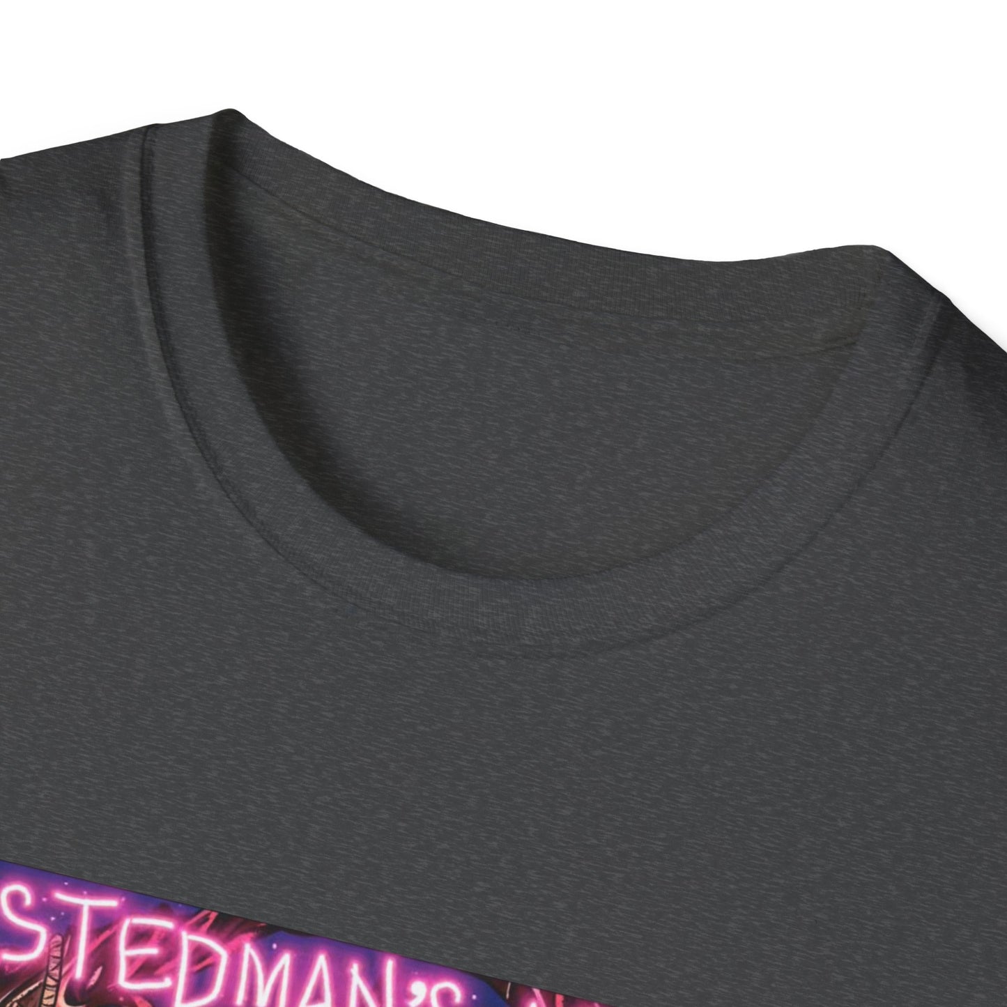 Stedman's Army "Death Bipolar"- Graffiti Style Unisex T-Shirt - Urban Streetwear Apparel