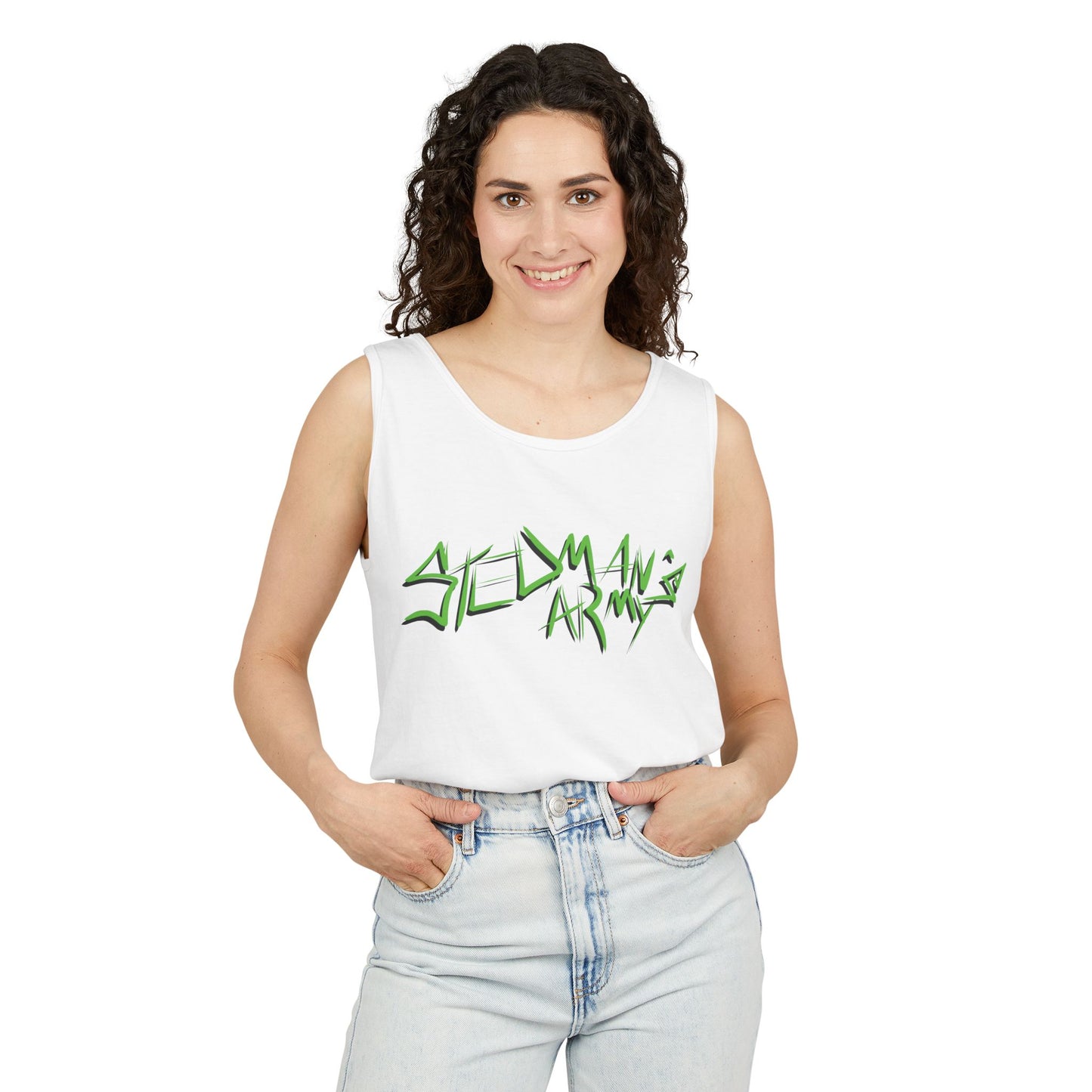 Stedman's Army - Unisex Garment-Dyed Tank Top