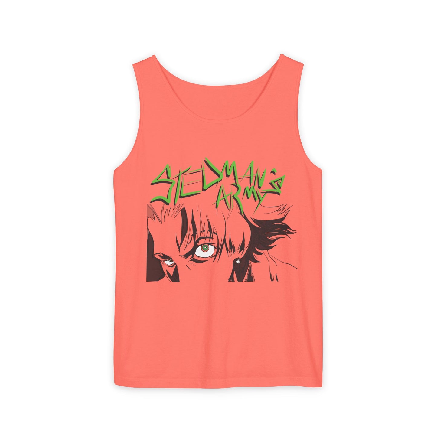 Stedman's Army " Mugen"- Unisex Garment-Dyed Tank Top