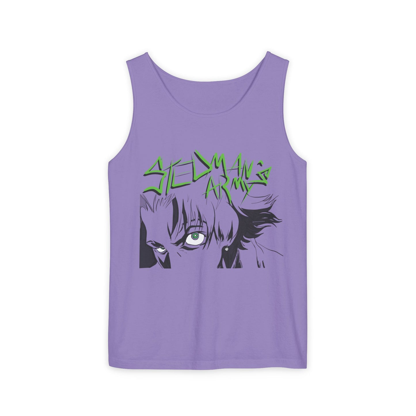 Stedman's Army " Mugen"- Unisex Garment-Dyed Tank Top