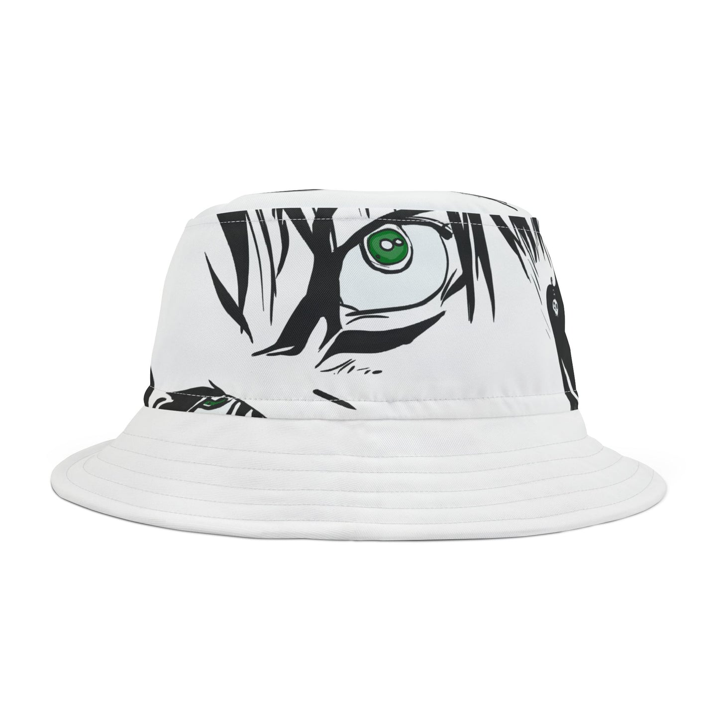 Stedman's Army AOP Bucket Hat - Trendy Sun Protection for Outdoor Adventures, Fashion Statement, Gift for Hat Lovers, Summer Accessory, Casual Wear