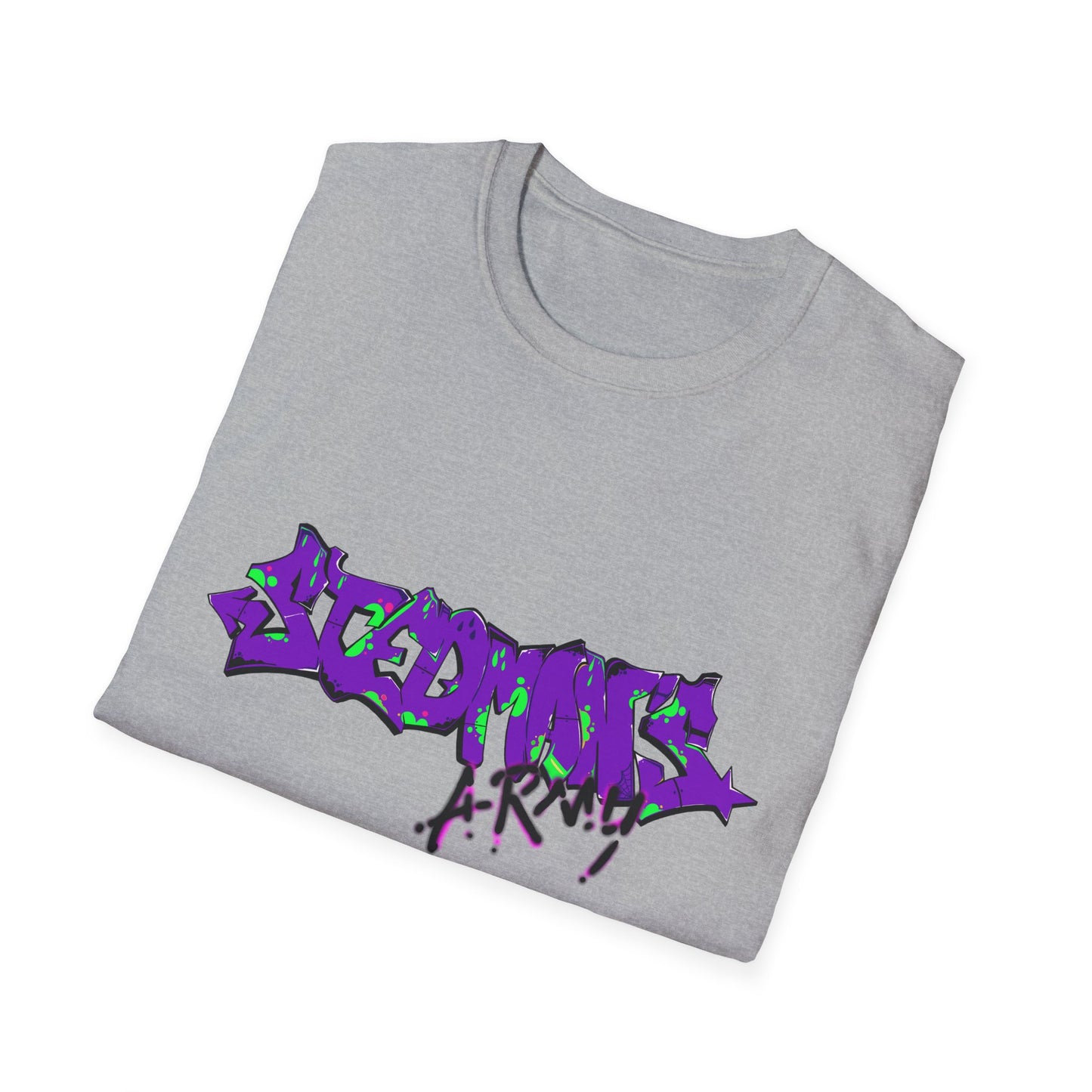 Stedman's Army Graffiti Style Unisex T-Shirt - Urban Streetwear Apparel