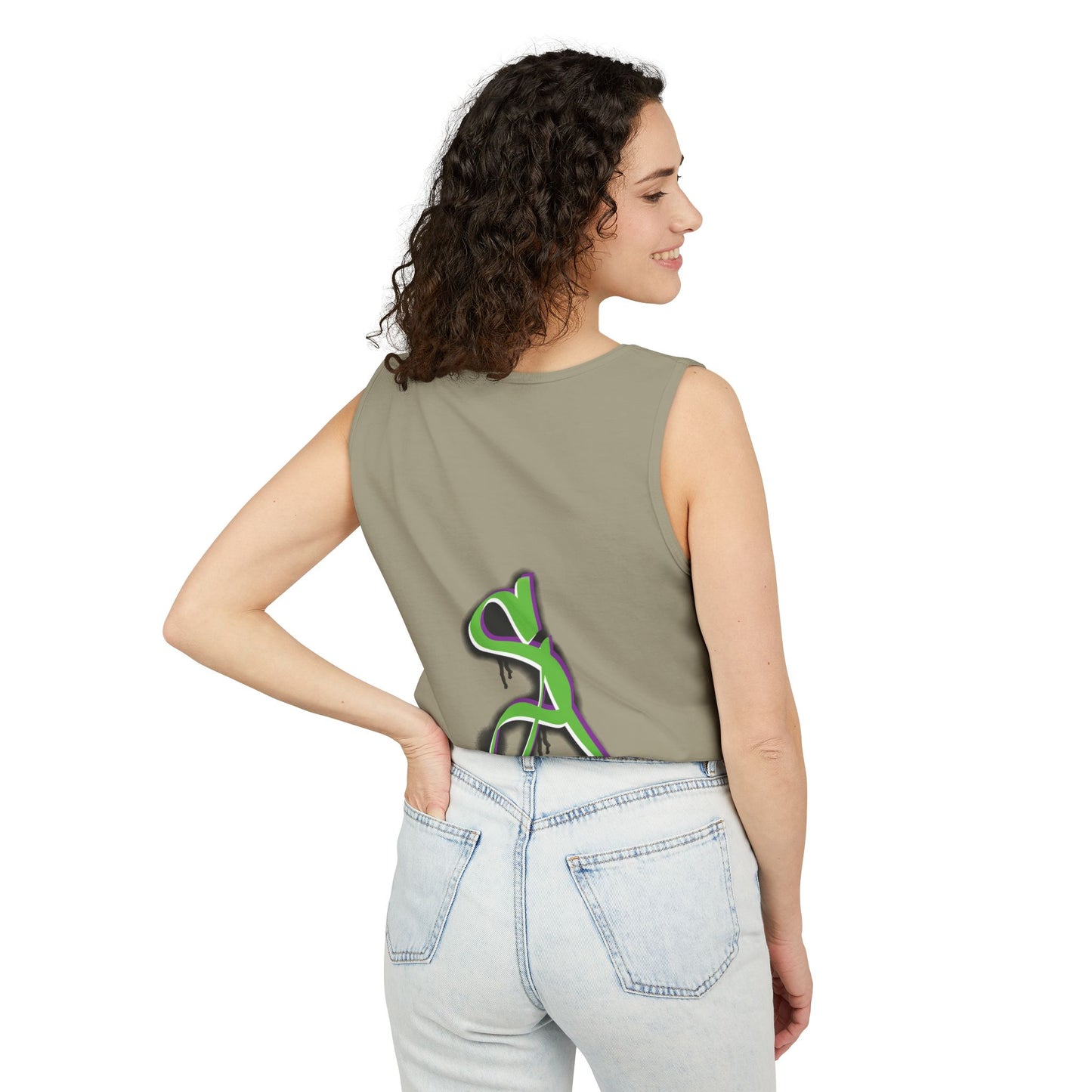 Stedman's Army " Mugen"- Unisex Garment-Dyed Tank Top