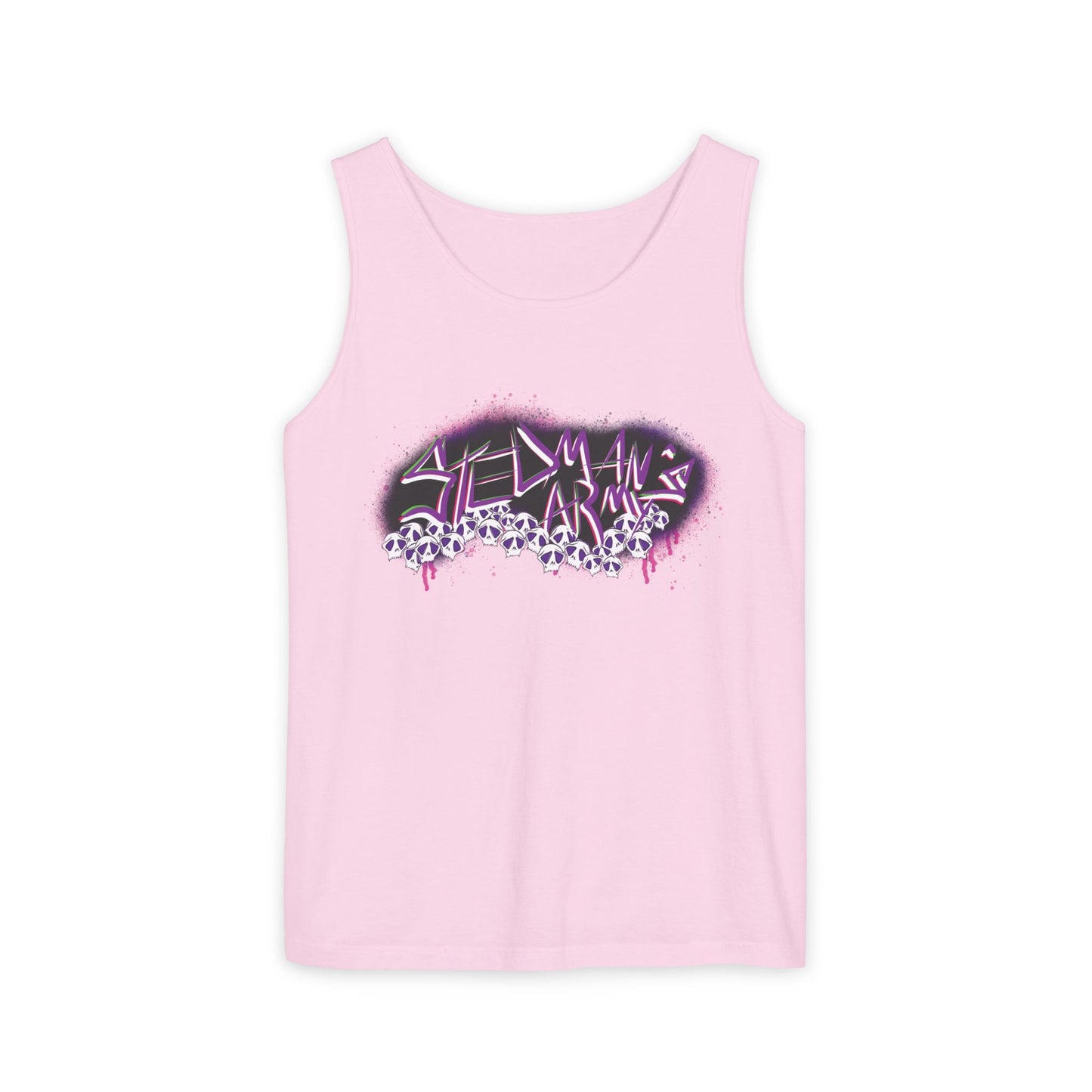 Stedman's Army - Unisex Garment-Dyed Tank Top