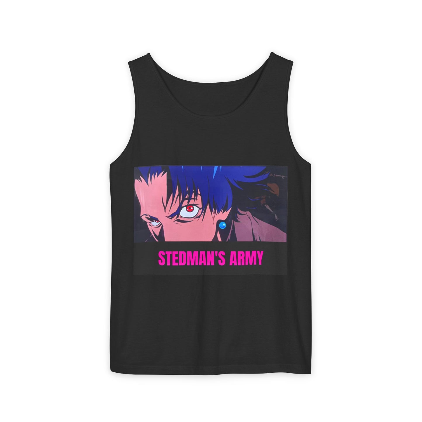 Stedman's Army "Mugen"- Unisex Garment-Dyed Tank Top