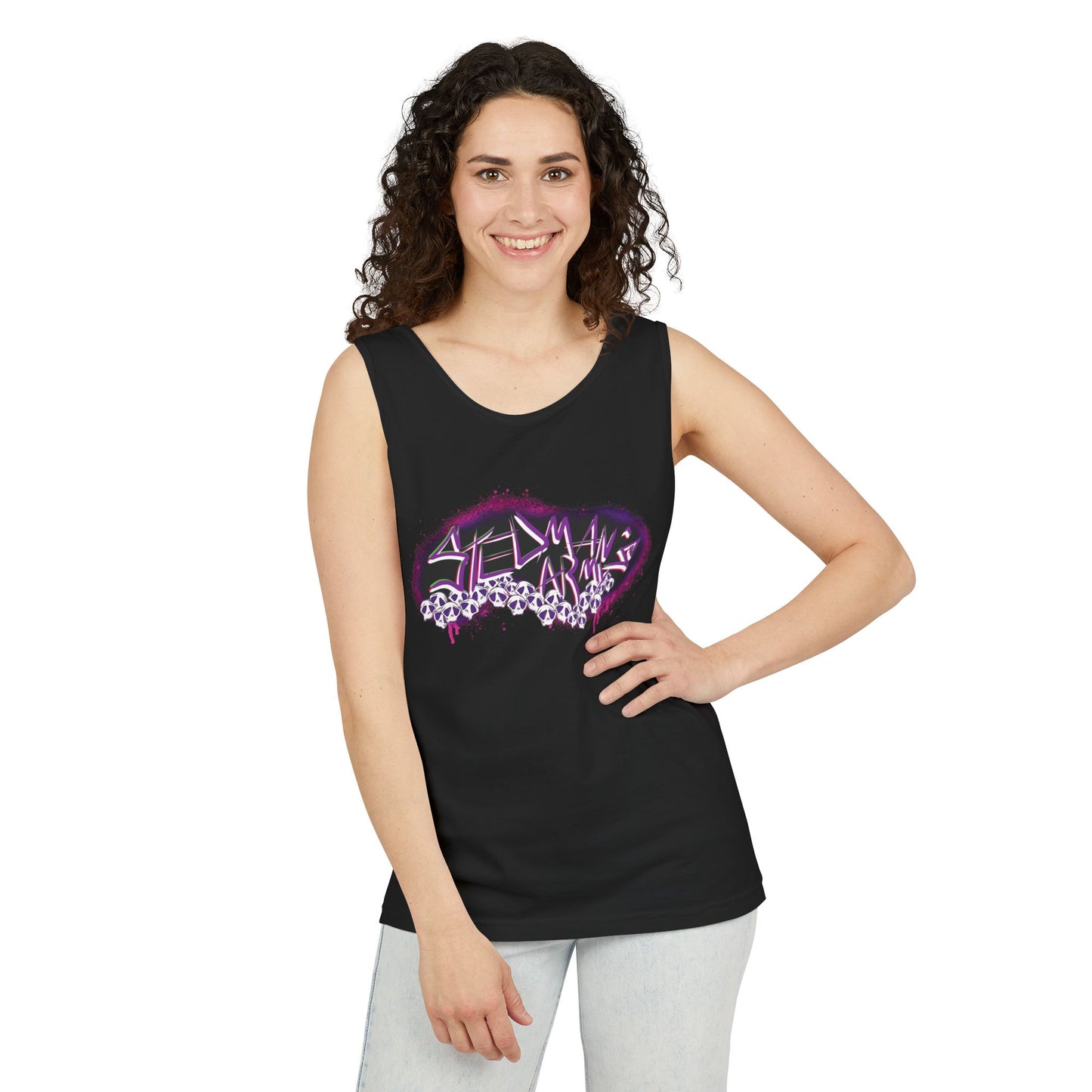 Stedman's Army - Unisex Garment-Dyed Tank Top
