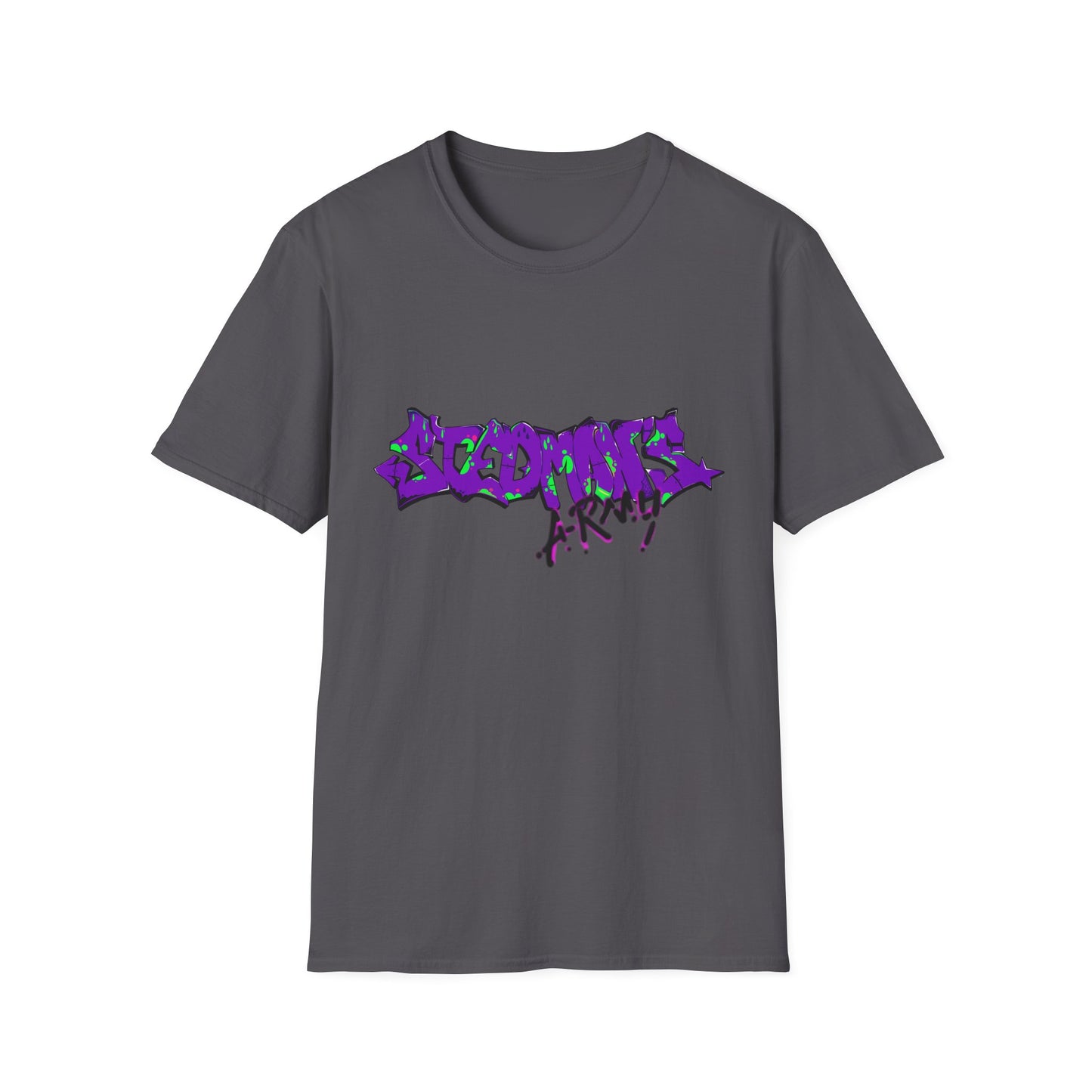 Stedman's Army Graffiti Style Unisex T-Shirt - Urban Streetwear Apparel