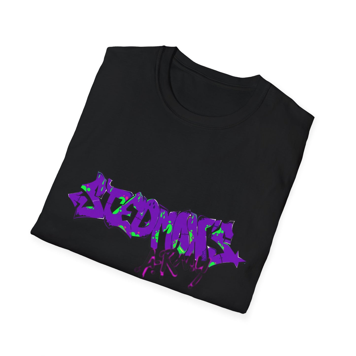 Stedman's Army Graffiti Style Unisex T-Shirt - Urban Streetwear Apparel