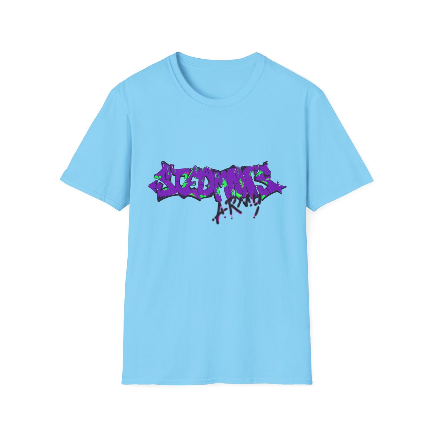 Stedman's Army Graffiti Style Unisex T-Shirt - Urban Streetwear Apparel