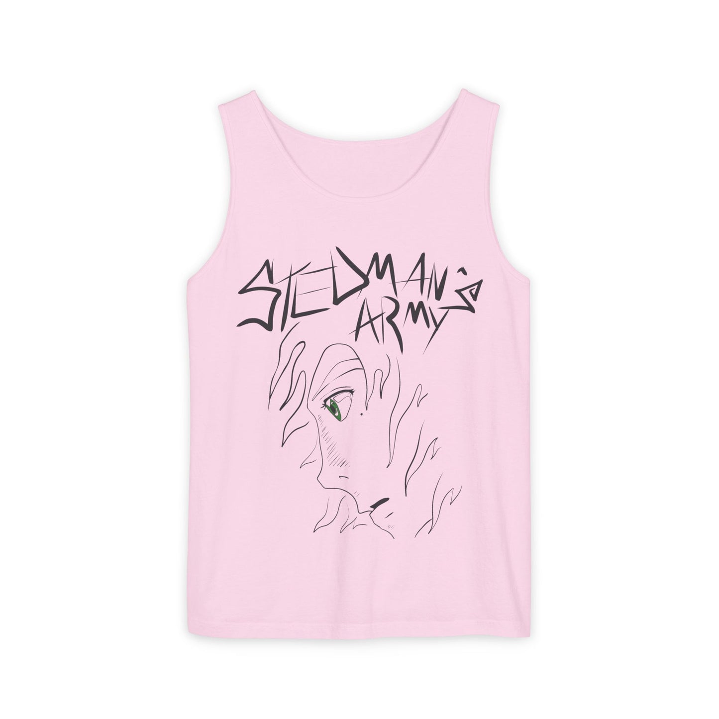 Stedman's Army - Unisex Garment-Dyed Tank Top