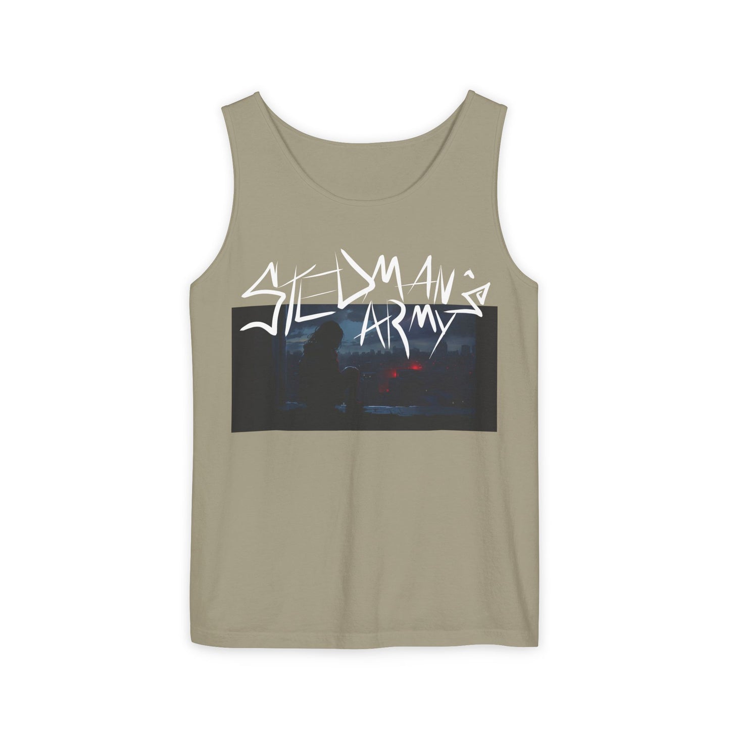 Stedman's Army - Unisex Garment-Dyed Tank Top