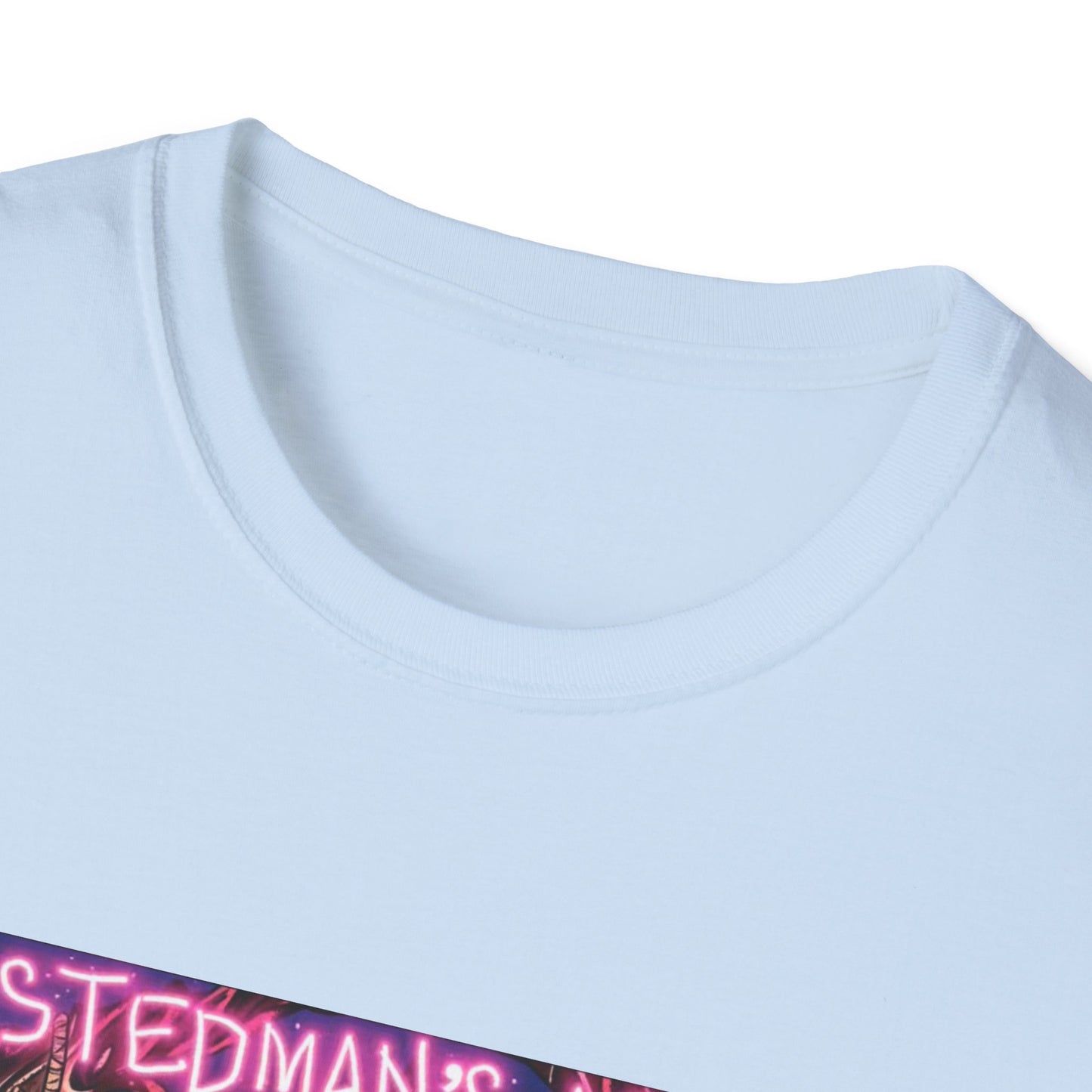 Stedman's Army "Death Bipolar"- Graffiti Style Unisex T-Shirt - Urban Streetwear Apparel