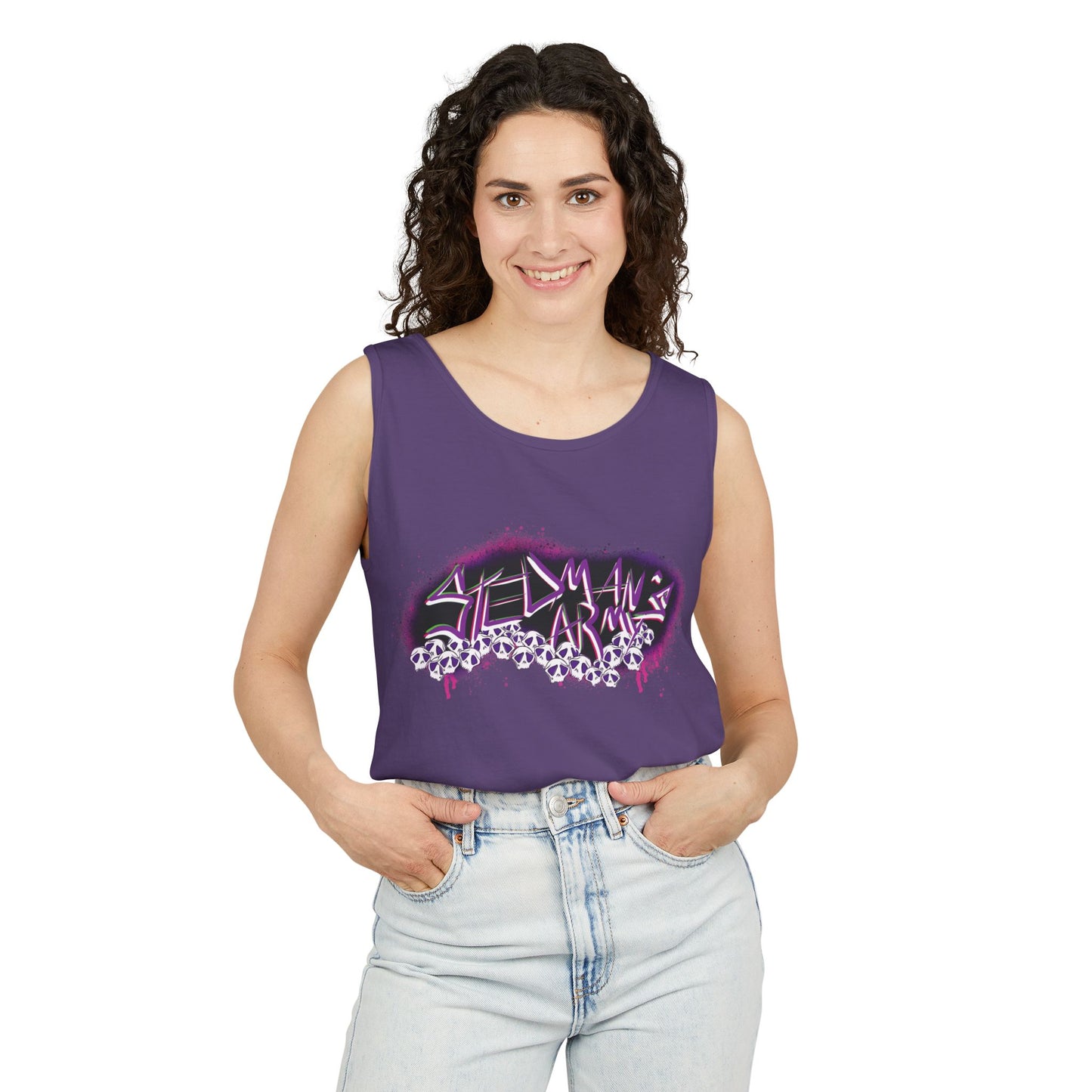 Stedman's Army - Unisex Garment-Dyed Tank Top