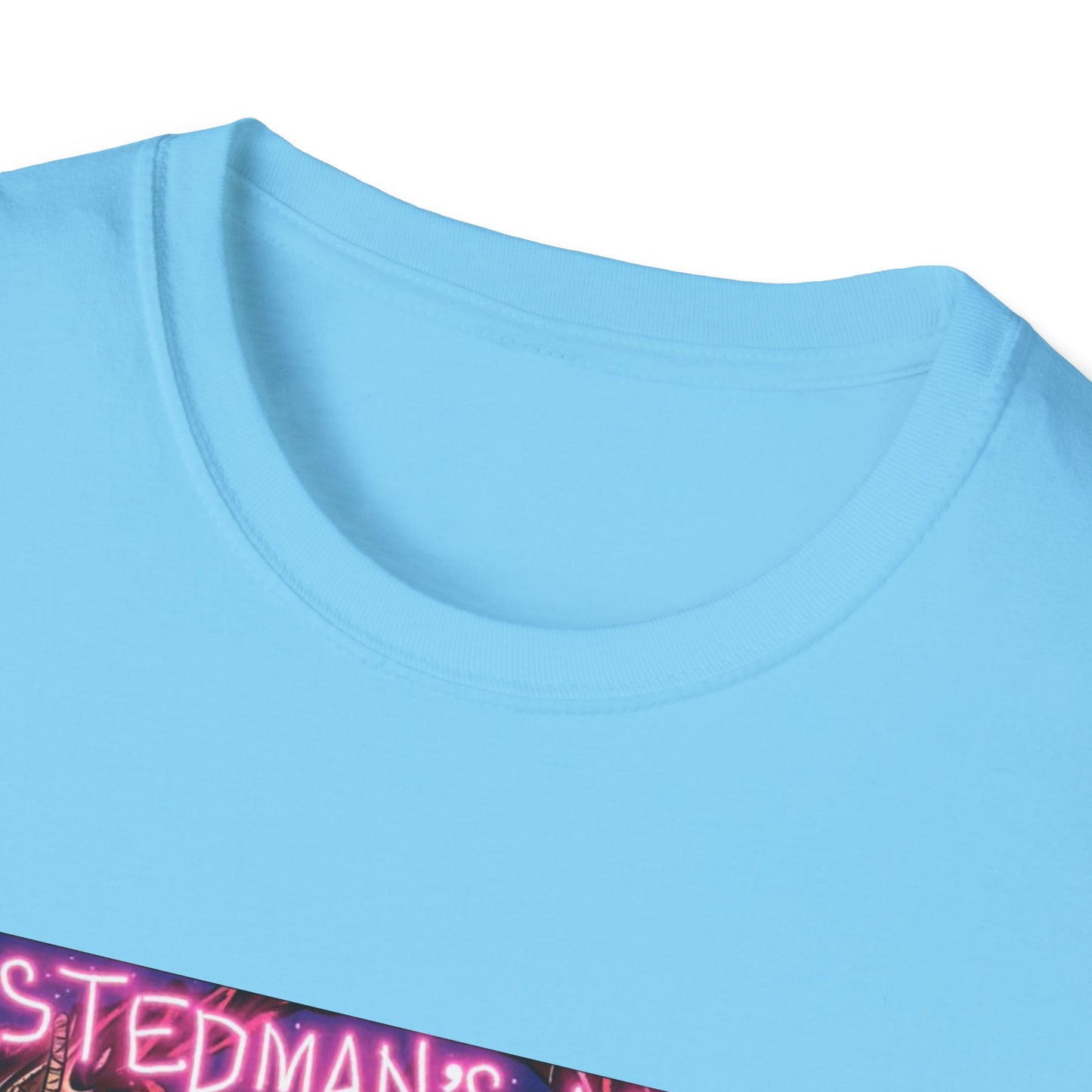 Stedman's Army "Death Bipolar"- Graffiti Style Unisex T-Shirt - Urban Streetwear Apparel