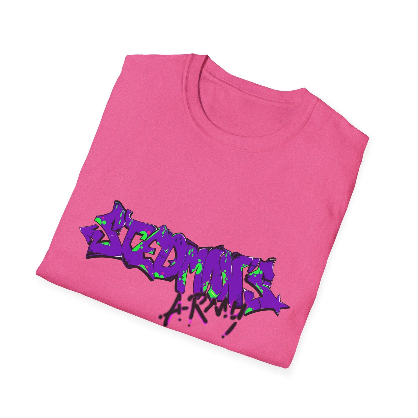 Stedman's Army Graffiti Style Unisex T-Shirt - Urban Streetwear Apparel
