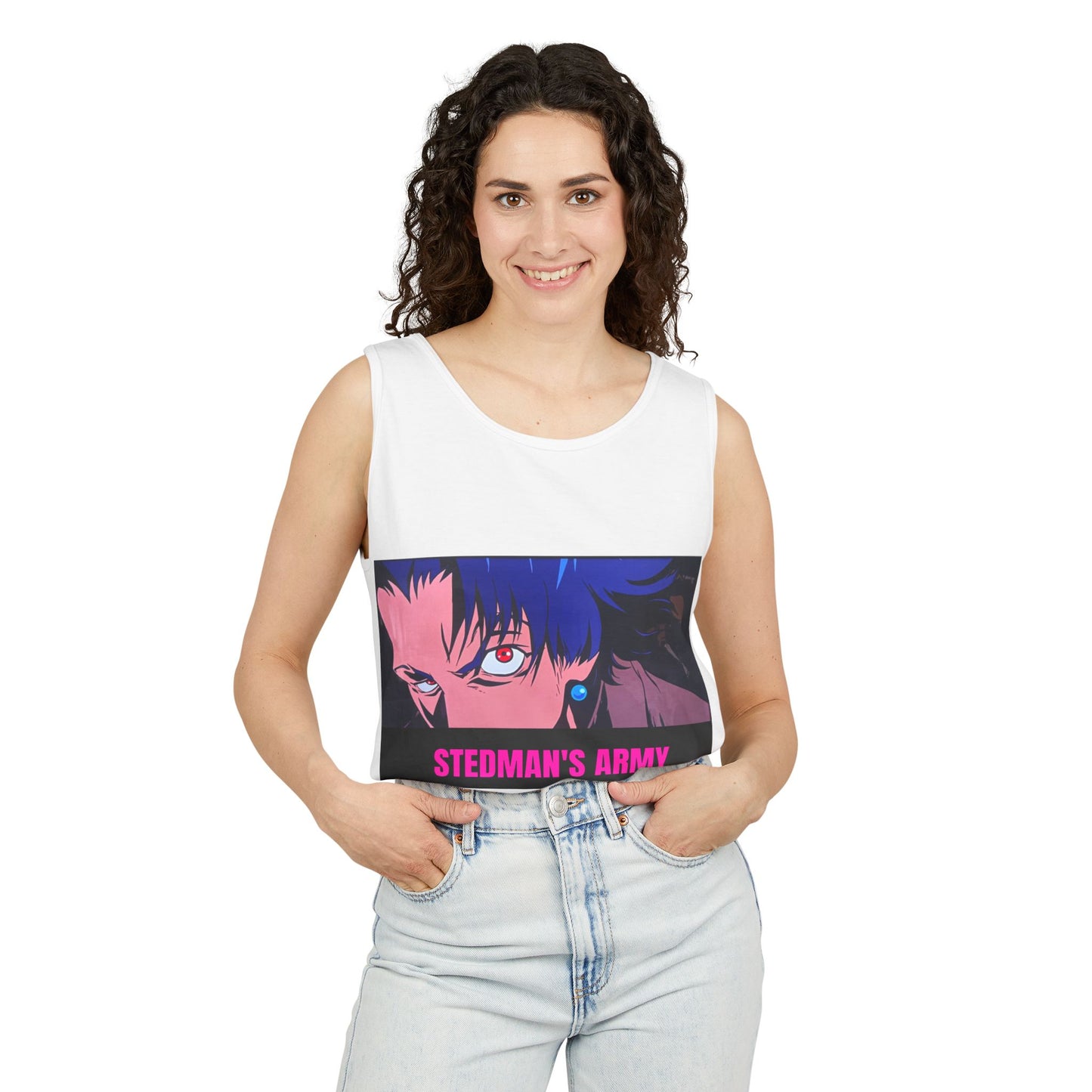 Stedman's Army "Mugen"- Unisex Garment-Dyed Tank Top