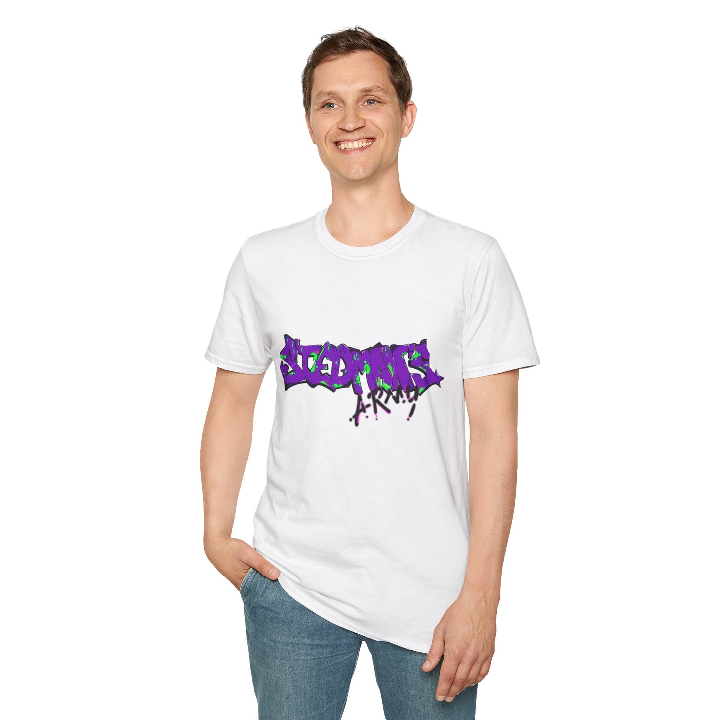 Stedman's Army Graffiti Style Unisex T-Shirt - Urban Streetwear Apparel