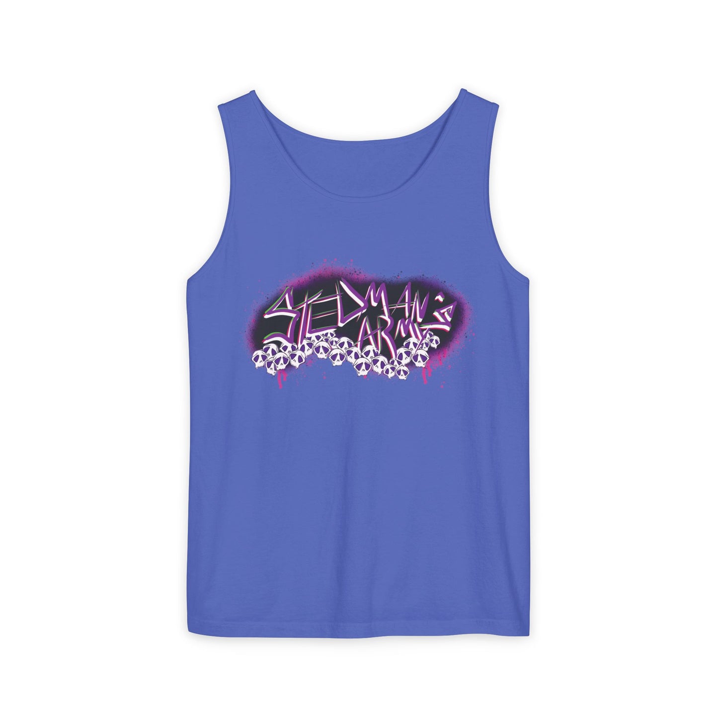 Stedman's Army - Unisex Garment-Dyed Tank Top