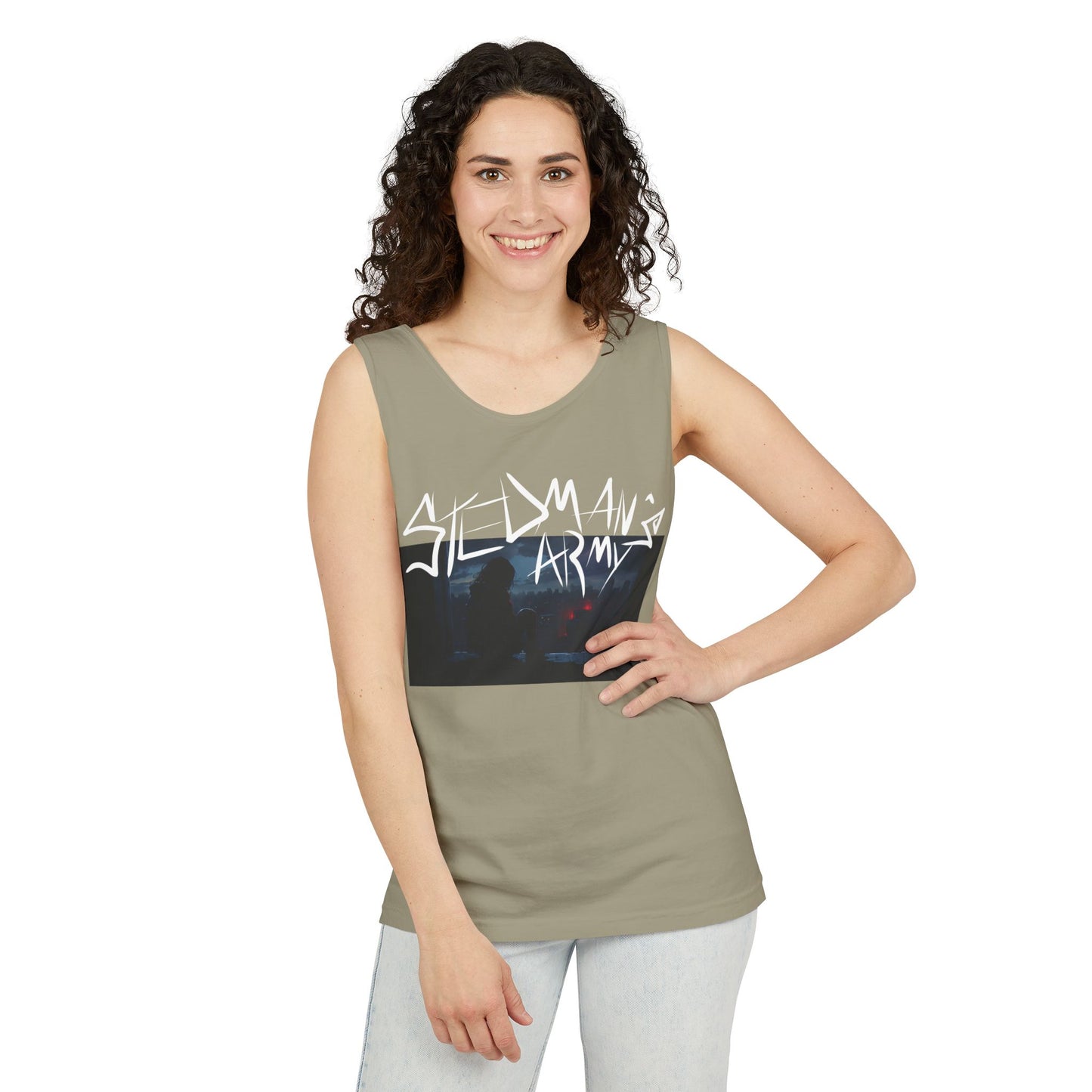 Stedman's Army - Unisex Garment-Dyed Tank Top
