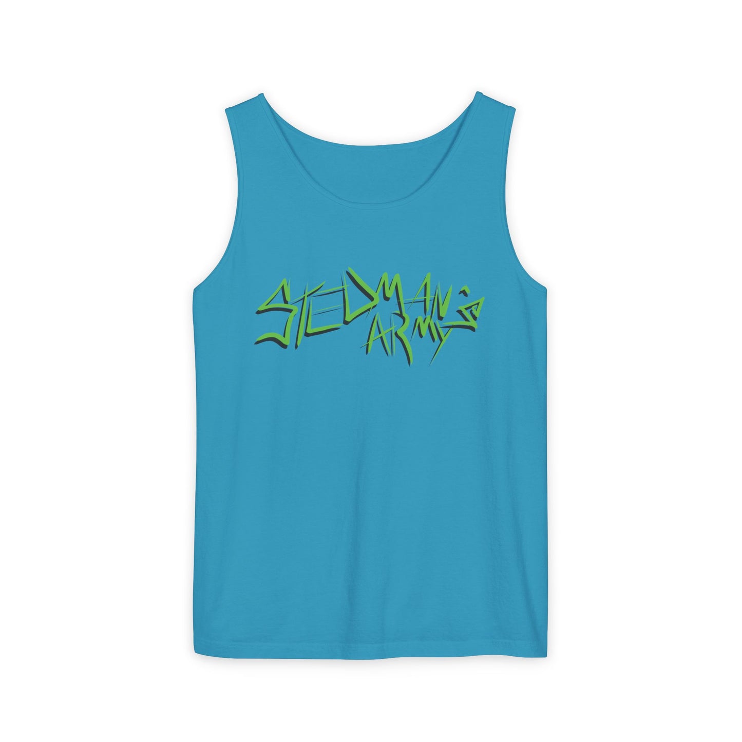Stedman's Army - Unisex Garment-Dyed Tank Top