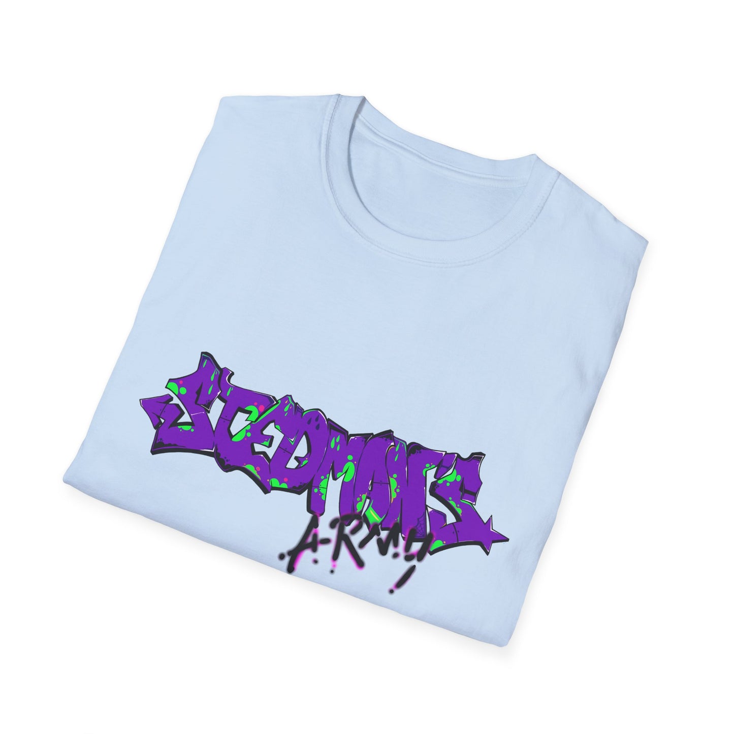 Stedman's Army Graffiti Style Unisex T-Shirt - Urban Streetwear Apparel