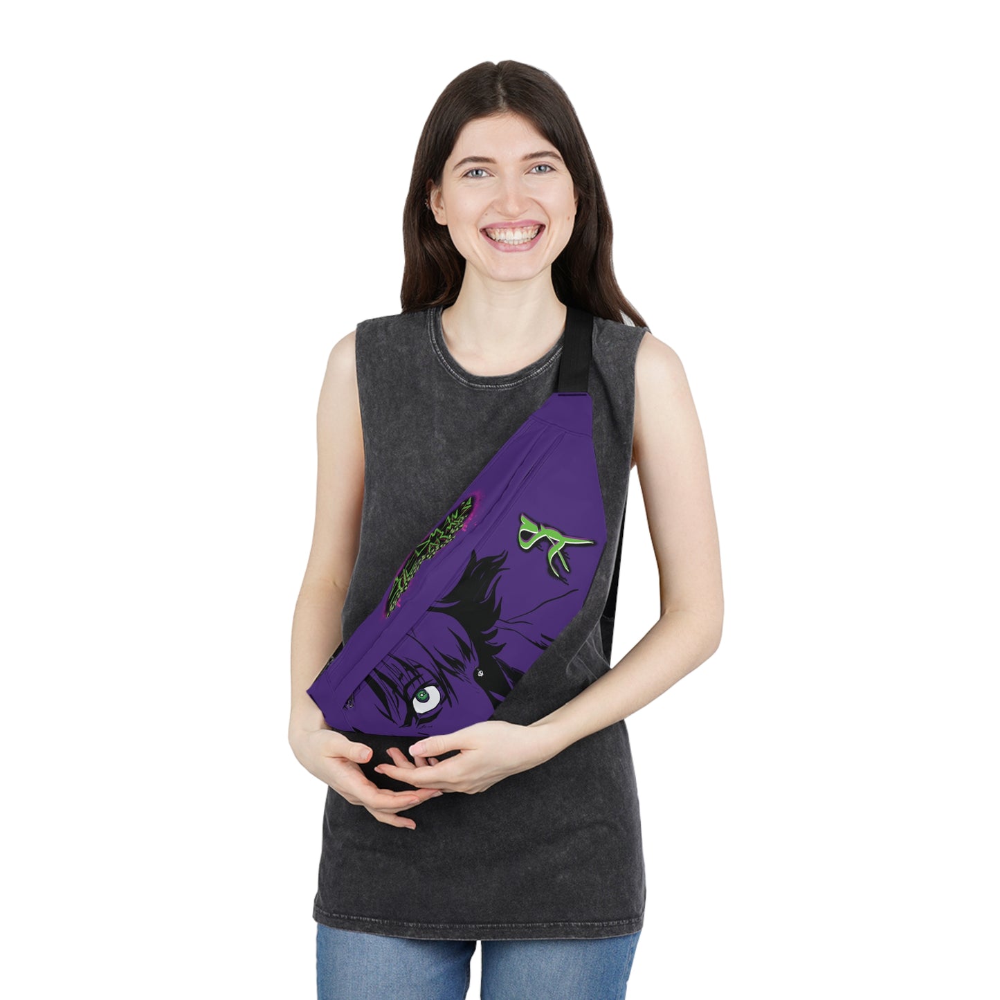 Stedman's Army Logo Fanny Pack - Edgy Streetwear, Festival Accessory, Everyday Utility, Travel Bag, Unique Gift