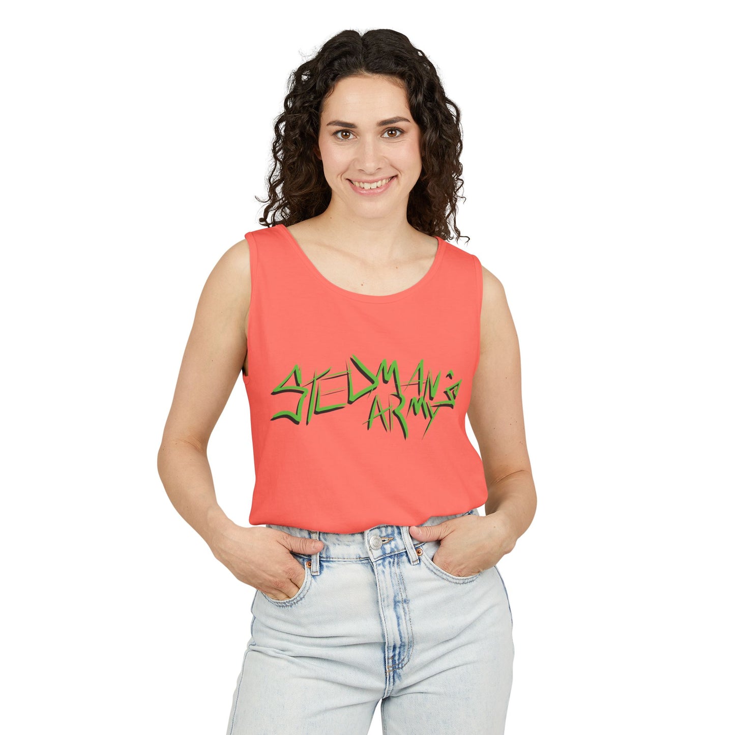 Stedman's Army - Unisex Garment-Dyed Tank Top
