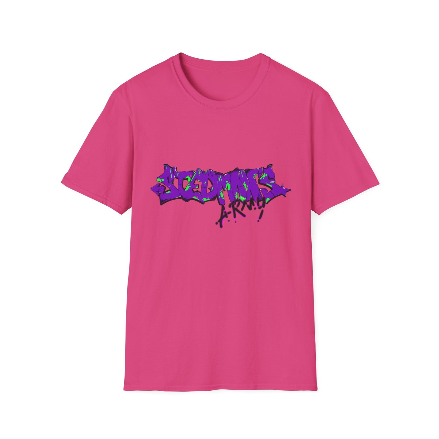 Stedman's Army Graffiti Style Unisex T-Shirt - Urban Streetwear Apparel